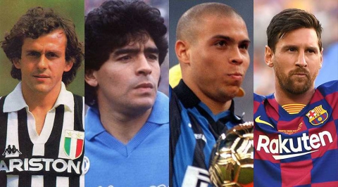 Calcio, ogni decennio ha visto nascere due fuoriclasse: gli anni 90 chi ci regaleranno?